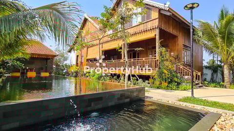 Holiday villa for sale in Sla Kram Commune, Siem Reap City 