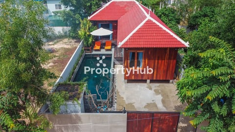 3BR-Villa for Rent in Svay Dangkum Area