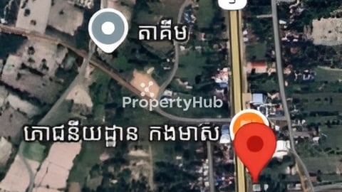 22×103 កាត់ចំណីផ្លូវមុខក្រោយហើយ ផ្លូវជាតិលេខ5  km75