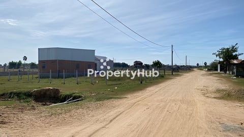 👉🏼ដីលក់ក្រោយផ្សារបាត់ដឹង 2km