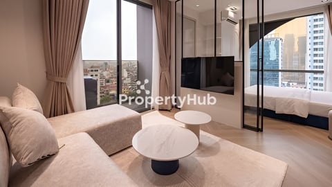 1-Bedroom Condo for Rent at in BKK1