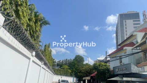 Excellent Commercial Corner Land for Rent on Street 167 and 418