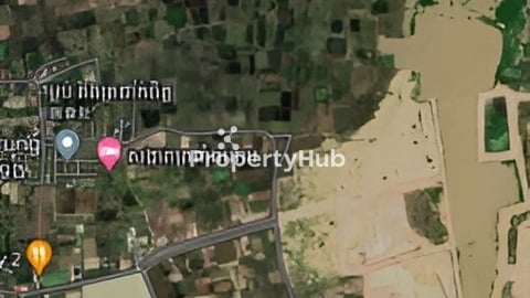 សង្កាត់ពន្សាំង លក់ដីឡូ 5×20 Sangkat Ponsang 5*20 land for sell