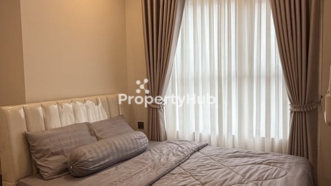 High Floor 1 Bedroom for Rent at Crown Tower Sen Sok