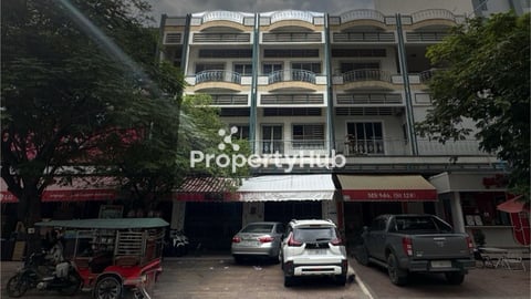Premium Shophouse for Rent on Kampuchea Krom Boulevard