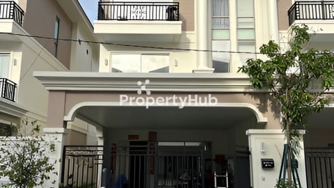 វីឡាភ្លោះBសម្រាប់លក់នៅក្នុង បុរីប៉េងហួតបឹងស្នោរ គម្រោងអេកូប៉ូលី