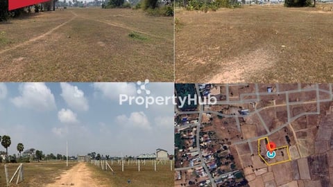 Land For Sale, near Kobsrov Phnom Penh 
