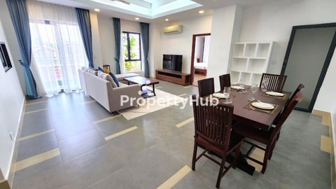 Well Maintained 2 Bedroom Serviced Apartment for Rent in BKK1