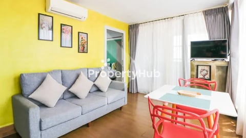 2BR-Apartment with Pool for Rent in Svay Dangkum area