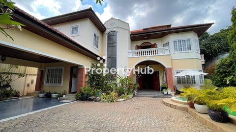 Executive Luxury Villa for Rent in Toul Kork  Prime Location  Sprawling Layout