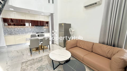 Modern Duplex Apartment with Full Facilities for Rent near TTP