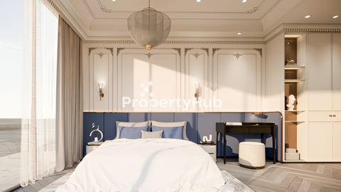 Penthouse duplex ជាន់ទី 36 កំពង់សោម ទល់មុខ Brown