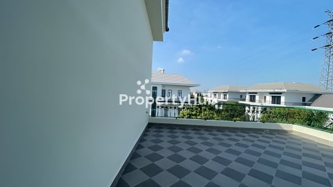 វីឡាទោលសម្រាប់ជួល នៅ បុរី ថោនវីឡា ជិតផ្លូវ60m សាលាអន្តជាតិISPP