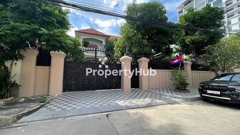 វីឡាសំរាប់ជួលនៅទួលគោក