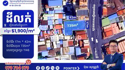 ដីលក់នៅលើផ្លូវ271