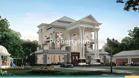 Villa King A សម្រាប់ជួលក្នុងបុរីប៉េងហួតបឹងស្នោរក្នុងគម្រោង​ EcoMelody