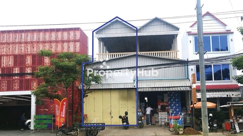 Shophouse for Rent along National Road 1 in Khan Chbar Ampov