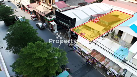 ✅ដីសម្រាប់លក់បន្ទាន់ នៅបឹងកេងកង3 ទល់មុខខុនដូ L ​