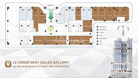 🏬 Shophouse for Rent –  5 Units Available📍 Bkk1