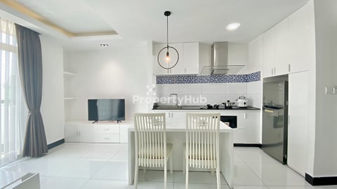 BKK3 | Furnished 1BR, 8F, 79sqm Serviced Apartment For Rent $650/month