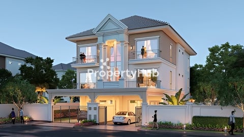 Twin B Villa ប្រភេទថ្មី សម្រាប់លក់  (Eco- Poli 2)