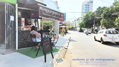 Shop, Office,Restaurant, Storage for Rent, Khan Chamkarmon, Sangk PhsarDaeumThkov, PhnomPenh