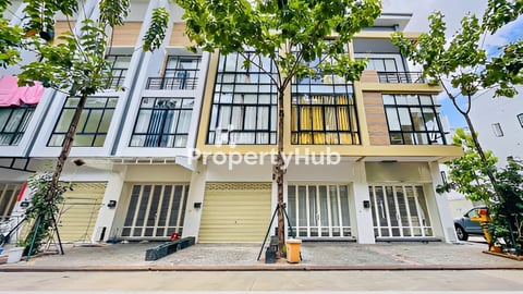 Shop house C for rent at borey PHBS