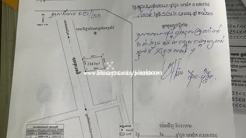 ដីលក់ ជាប់ផ្លូវជាតិលេខ76 នៅទីប្រជំុជន ជិតផ្សារលំផាត់