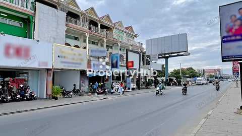 🏘 ផ្ទះអាជីវកម្ម នៅលើផ្លូវវេងស្រេង (ស្តុបលូប្រាំ) ត្រូវការលក់បន្ទាន់ខ្លាំង