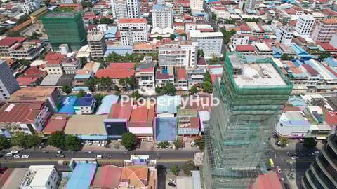 Prime Land for Rent on Mao Tse Toung Blvd