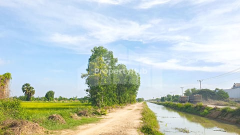 Land for Sale along 32m wide road, near National Road 2