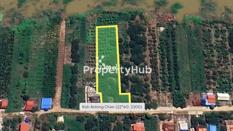 Land for Sale 2300 sqm at Koh Anglong Chen