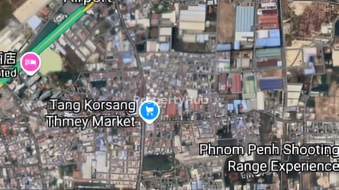 ដីលក់ជិតវត្តតាំងក្រសាំង ក្បាល 23m X 16m