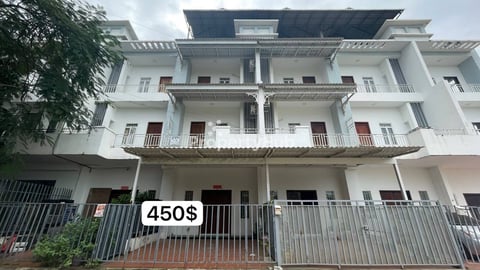 Link house for rent 60m