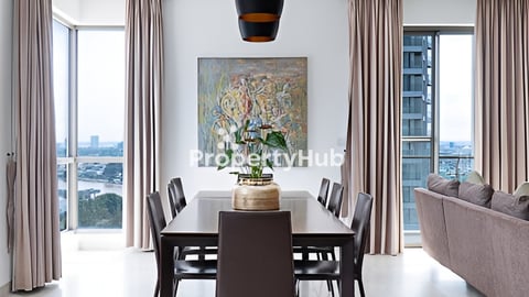 🏢 High Floor 3 Bedroom Apartment for Rent in Tonle Bassac