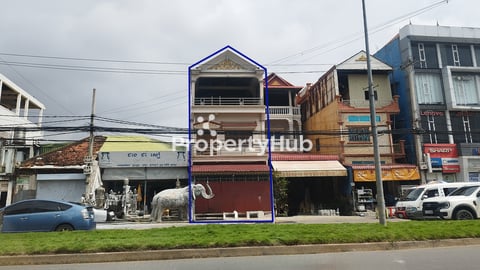 Shophouse for Rent along National Road One in Khan Chbar Ampov