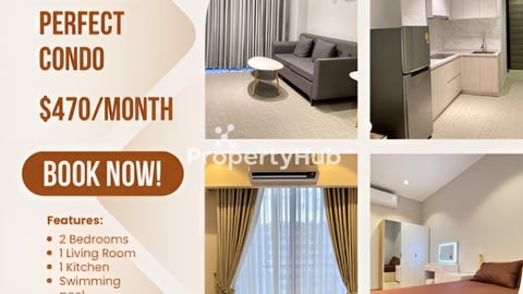 Perfect Condo for Rent