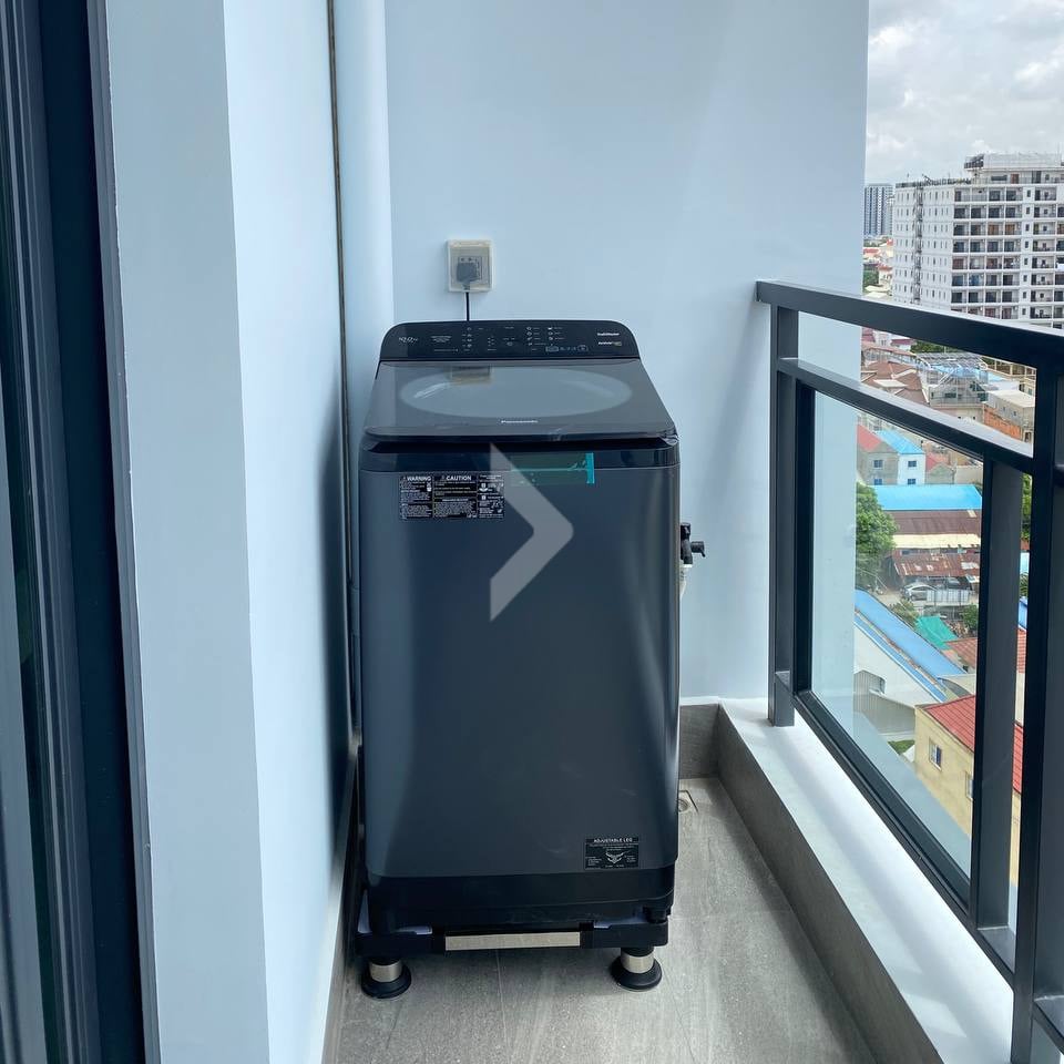 Condo 43 m² Sangkat Phnom Penh Thmei, Kambodża