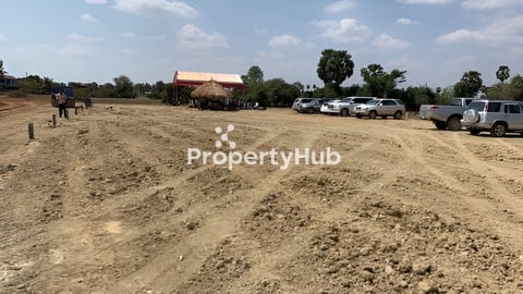 ដីលក់បន្ទាន់នៅកំពង់ស្ពឺ(15x25m)