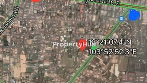 ដីកណ្តាលក្រុងសៀមរាប