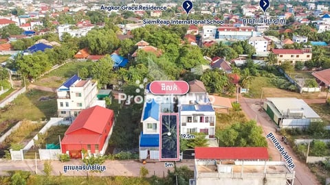 Land for Sale in Svay Dangkum Area