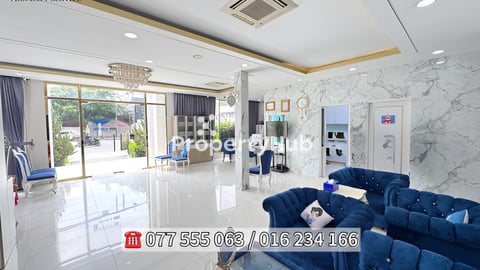 ផ្ទះអាជីវកម្ម (ផ្លូវ315 ទួលគោក) សម្រាប់ជួល 5,000$ (ចរចារ)