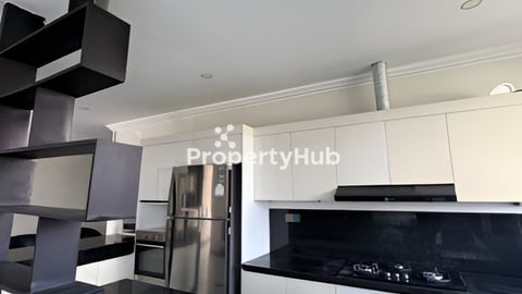 Penthouse on first floor