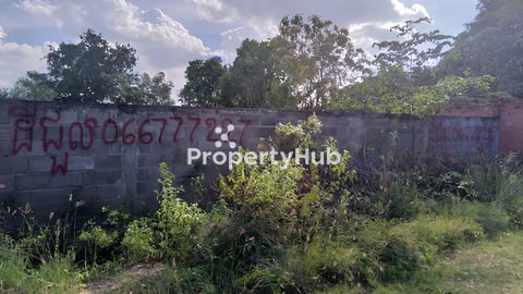 ដីសម្រាប់ជួល​នៅជិតផ្សារដេីមគថ្មី​ 25,3m x 27,5m