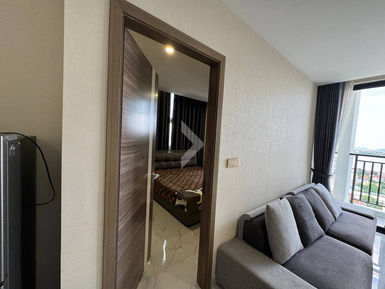 Кондо 1 комната 50 м² Sangkat Chroy Changvar, Камбоджа