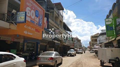 👉🏼ផ្ទះលក់ខាងត្បូងផ្សារបឹងឈូក