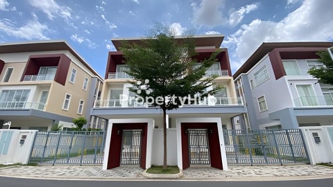 -វីឡាភ្លោះ ផ្លាំមឺរៀហ្គ្រែន សម្រាប់ជួល បុរីអ័រគីដេ ដឹប៊ូតានិចសីធី (ដឹអេវើគ្រីន)