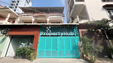 ផ្ទះសម្រាប់ជួលនៅជិតផ្សារទួលទំពូង | Shophouse For Rent in Toul Tompung