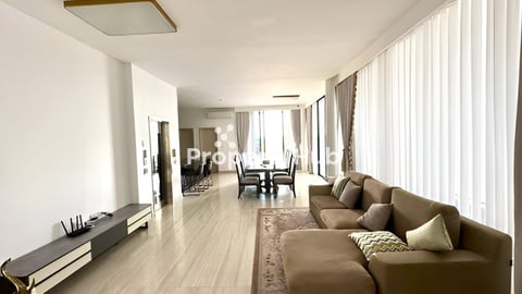 Villa for Rent in Borey The Palm National Road 1