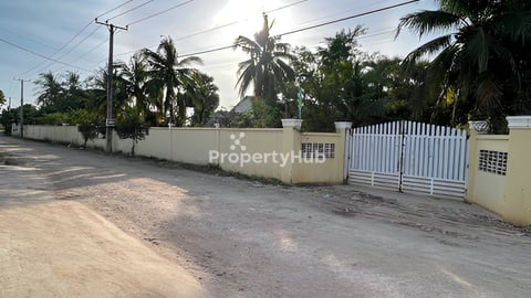 ដីសម្រាប់លក់ នៅសង្កាត់វាលស្បូវ | Land for Sale in Sangkat Veal Sbov